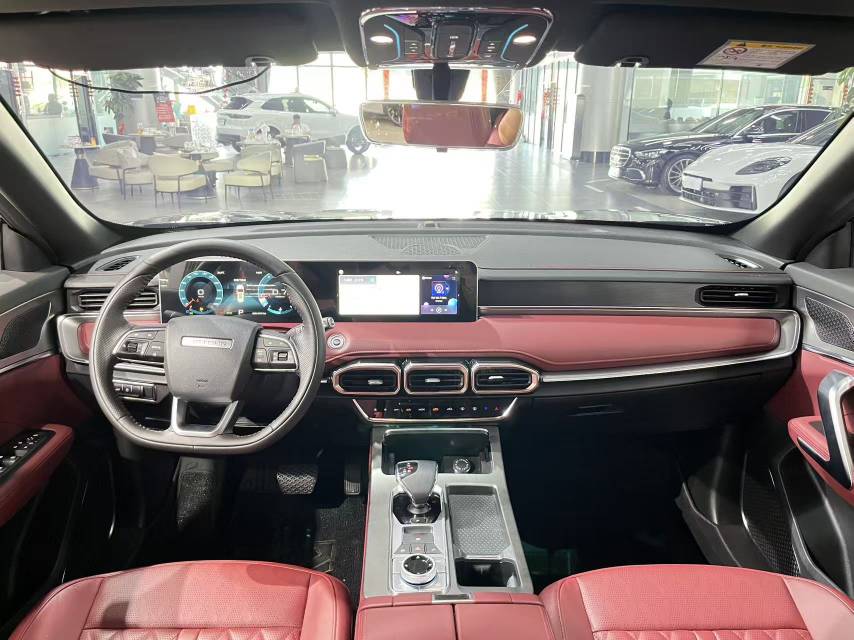 Jetour X70 PLUS 2024 #5 Jetour X70 PLUS 2024 car image #5
