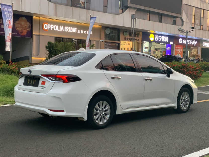 Toyota Corolla 2019 #9 Toyota Corolla 2019 car image #9