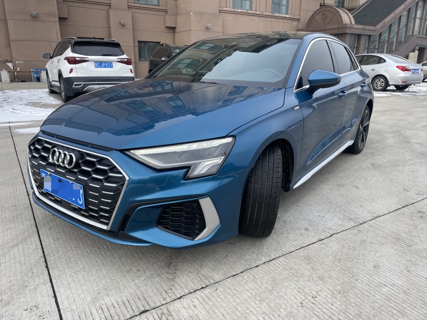 Audi A3 2022 car image 