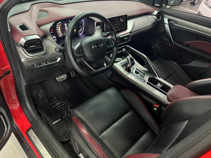 GEELY Coolray 2019 #5 GEELY Coolray 2019 car image #5