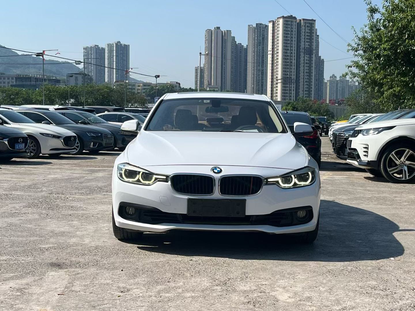 BMW 3 Series 2016 car image #2