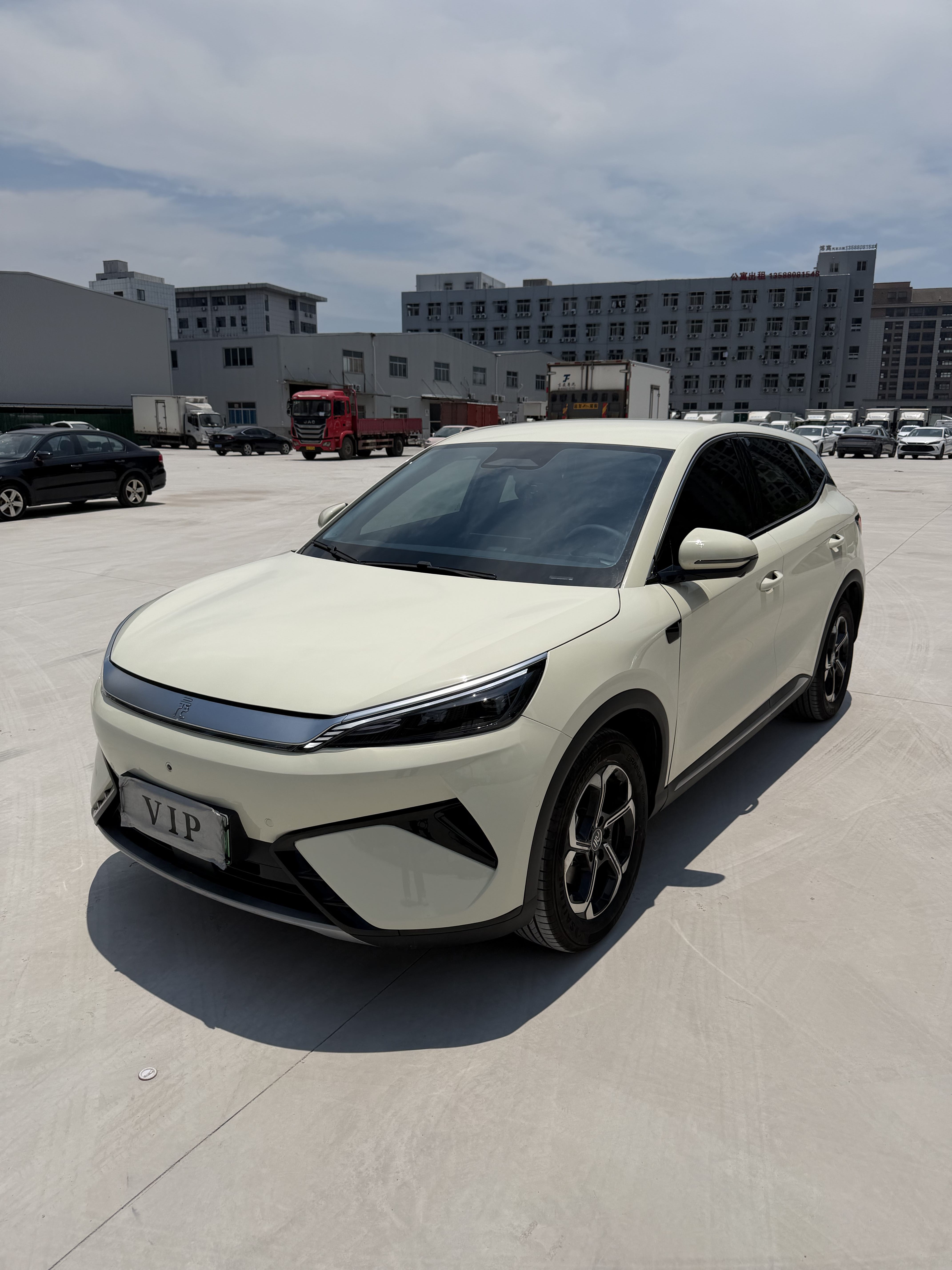 BYD Yuan Plus 2025 BYD Yuan Plus 2025 car image