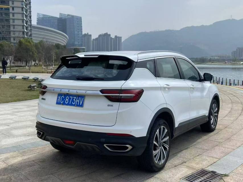 GEELY Coolray 2019 car image #7