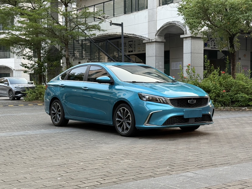 GEELY Binray 2021 #3 GEELY Binray 2021 car image #3