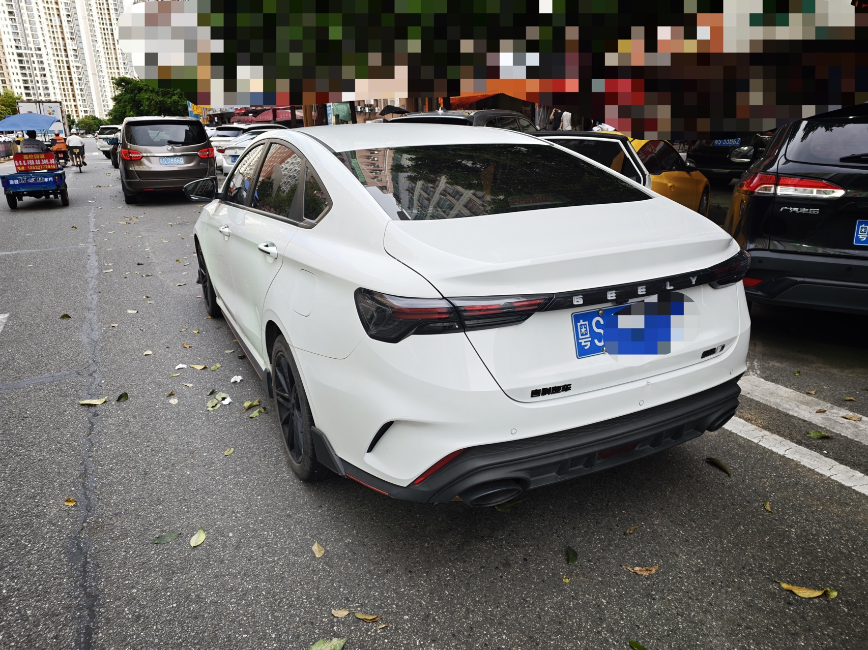 GEELY Binray 2022 #5 GEELY Binray 2022 immagine di auto #5