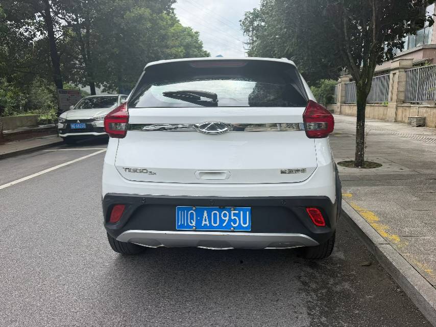 Chery Tiggo 3x 2019 #5 Chery Tiggo 3x 2019 car image #5