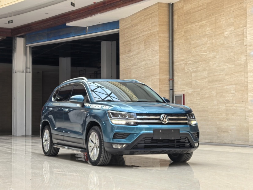 Volkswagen Tharu 2019 #3 Volkswagen Tharu 2019 car image #3