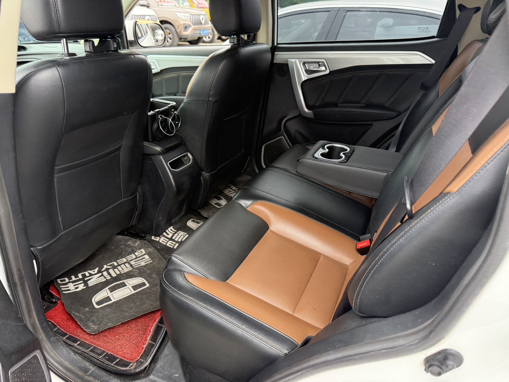 GEELY Vision X6 2016 #7 GEELY Vision X6 2016 car image #7