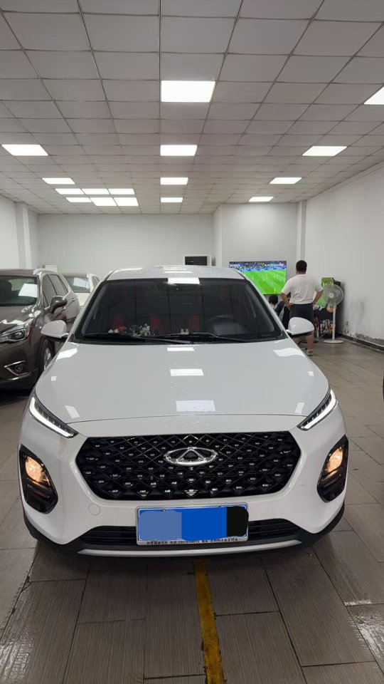 Chery Tiggo 3x 2024 #2 Chery Tiggo 3x 2024 изображение автомобиля #2