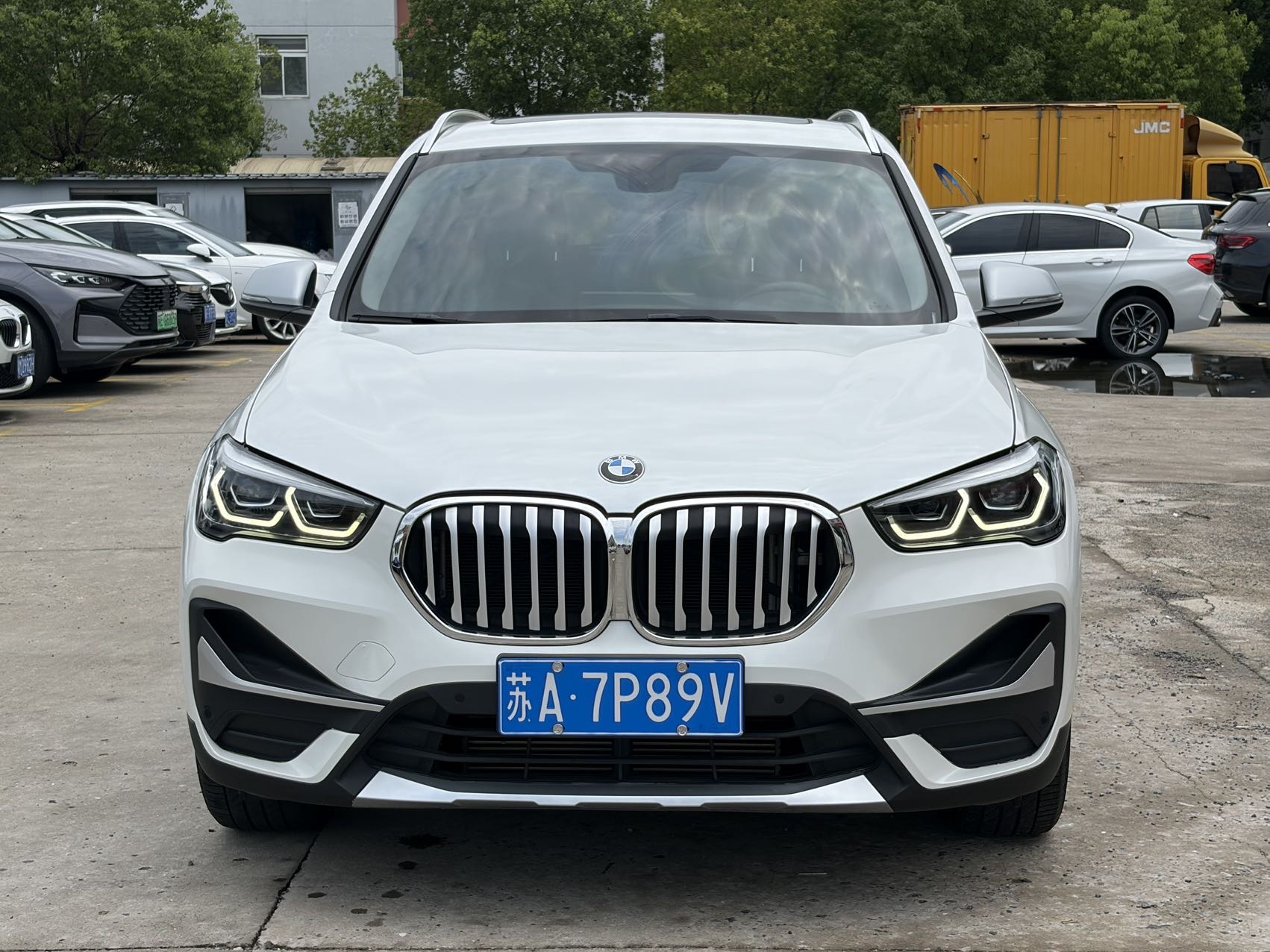 BMW X1 2021 car image #2