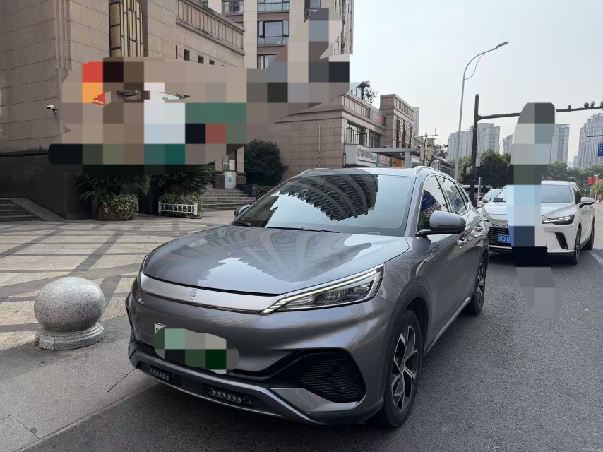 BYD Yuan Plus 2024 BYD Yuan Plus 2024 car image