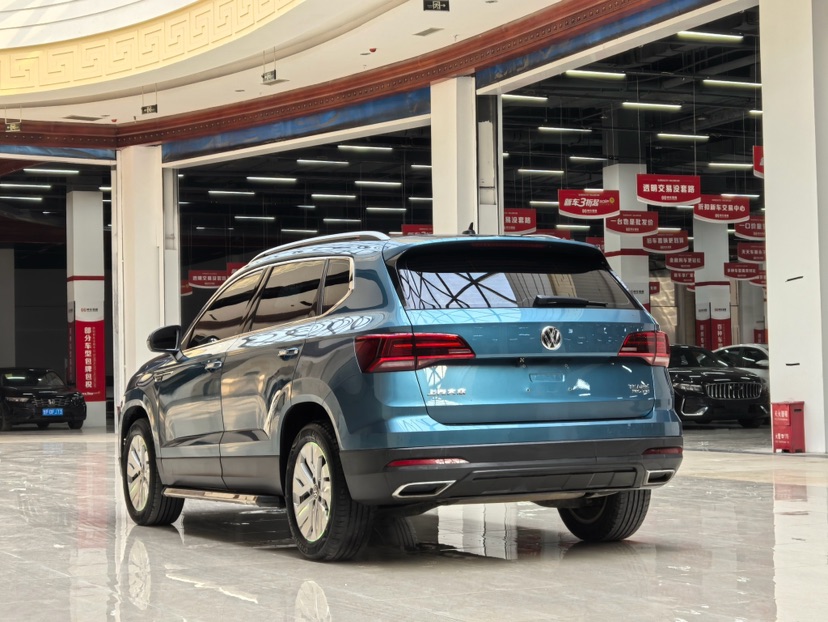 Volkswagen Tharu 2019 #7 Volkswagen Tharu 2019 car image #7