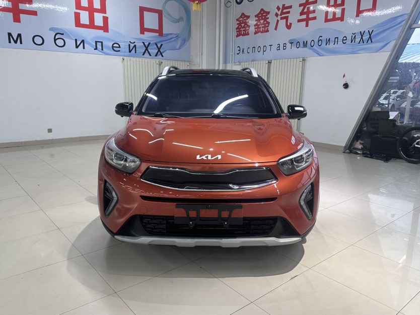 Kia KX1 2023 #2 Kia KX1 2023 immagine di auto #2