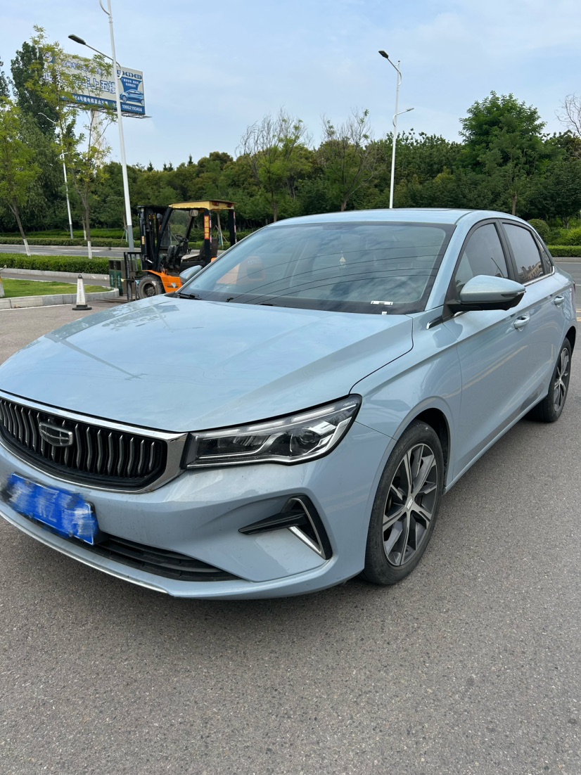 GEELY Emgrand 2023 car image #2