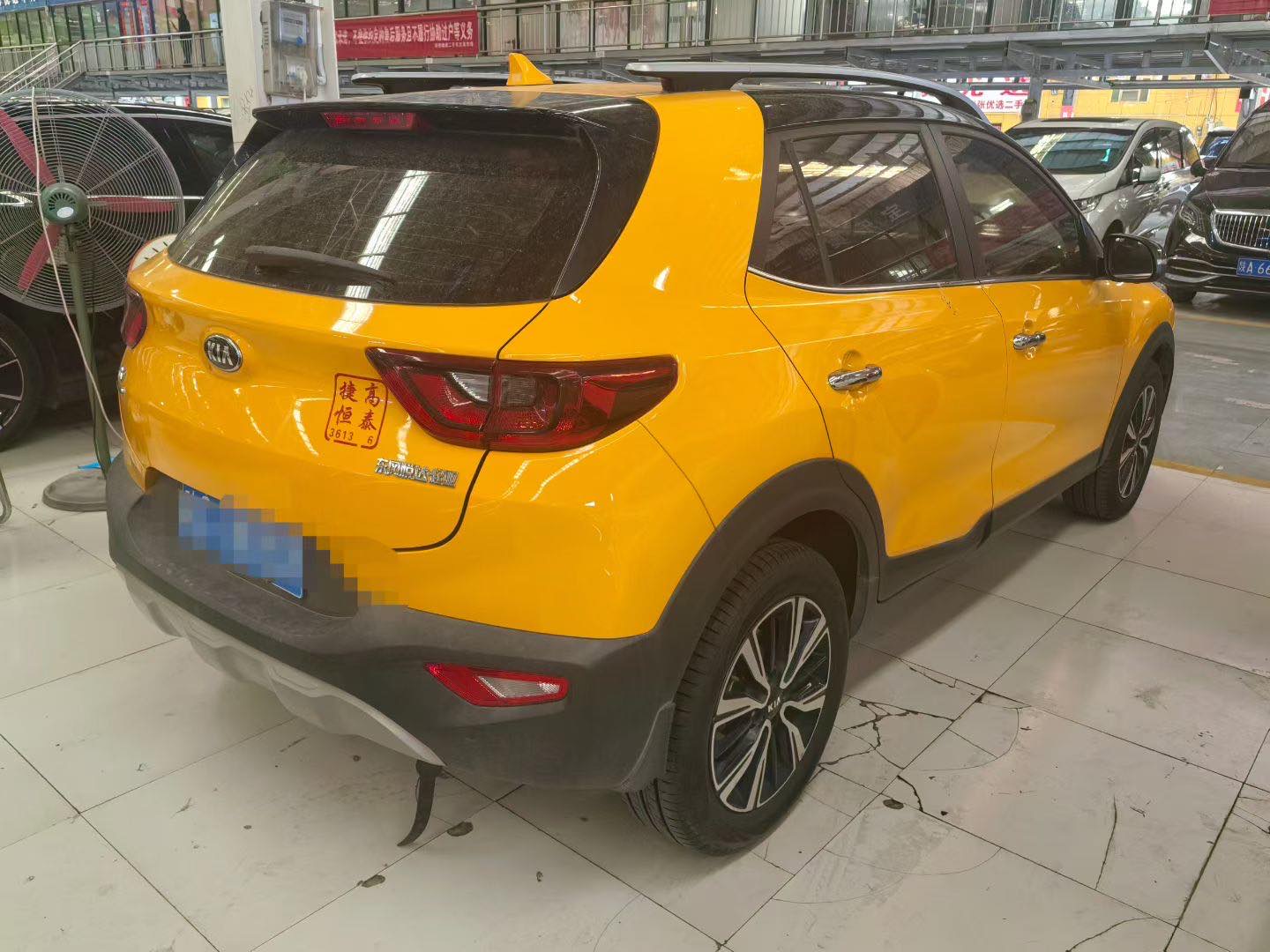 Kia KX1 2018 car image #5