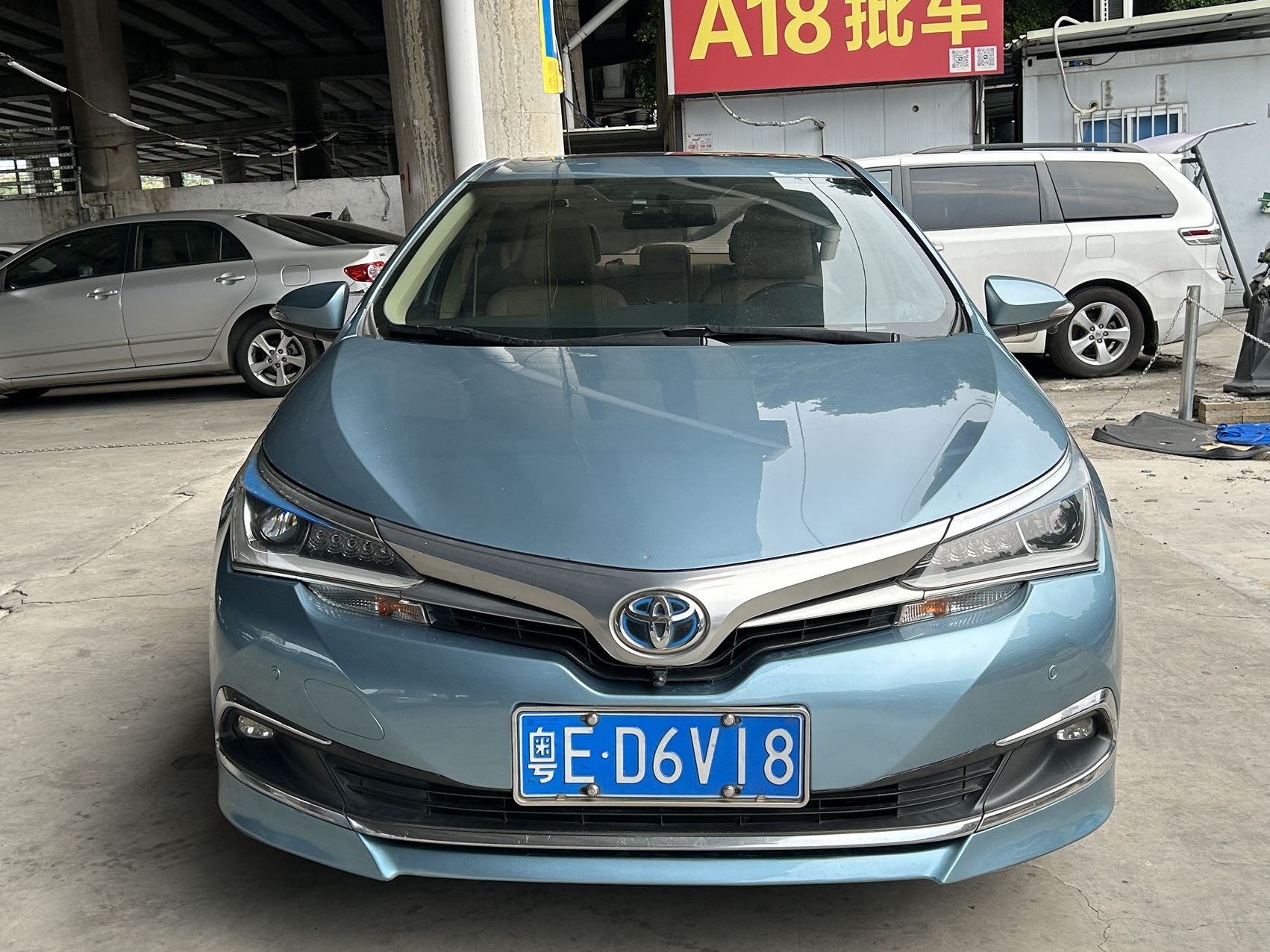 Toyota Corolla 2017 Toyota Corolla 2017 car image