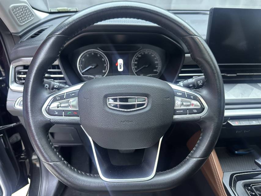 GEELY Vision X6 2022 #10 GEELY Vision X6 2022 car image #10