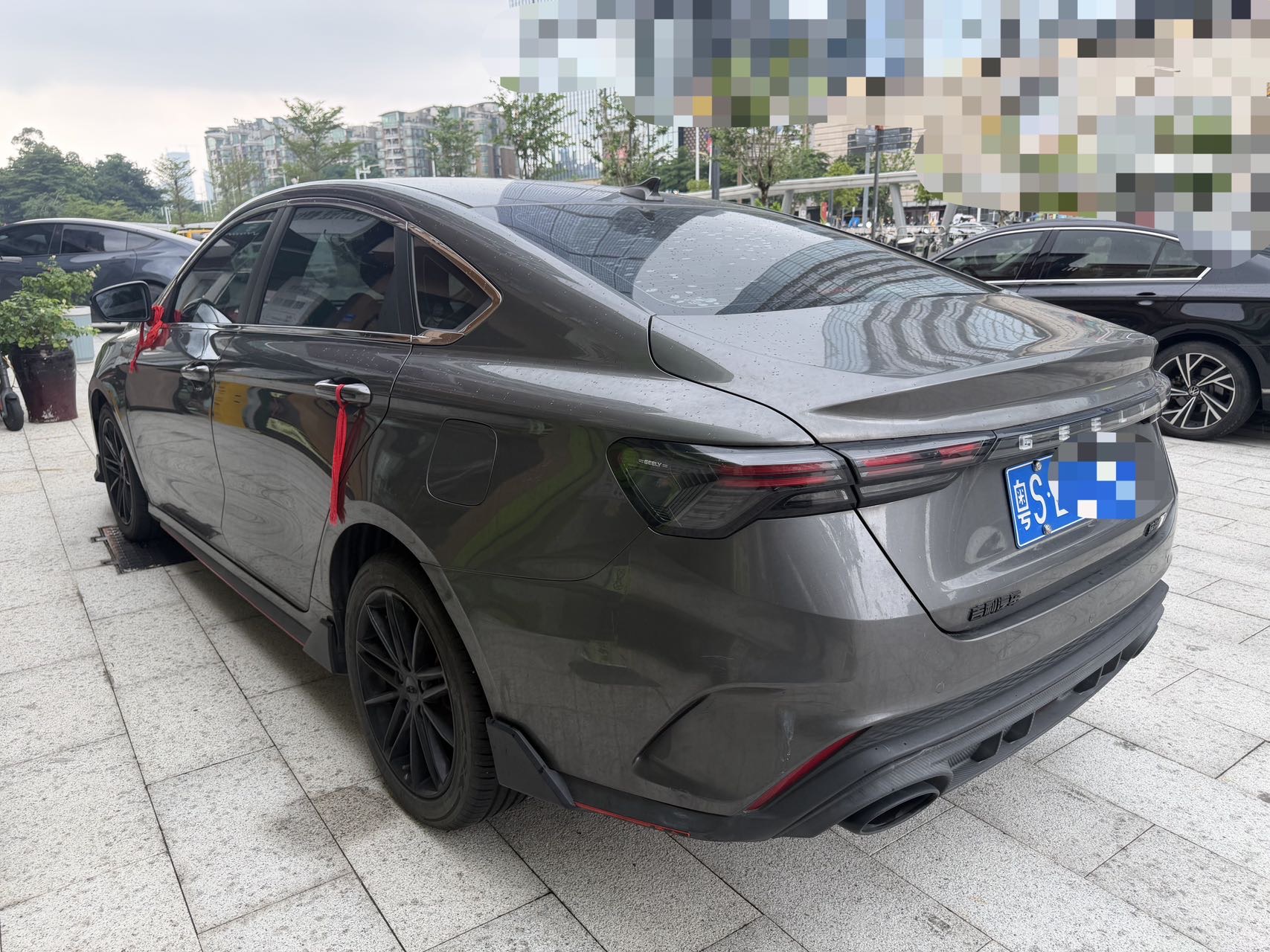 GEELY Binray 2023 #6 GEELY Binray 2023 car image #6