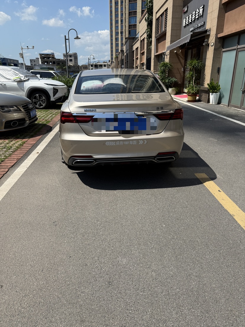 GEELY Binray 2019 #5 GEELY Binray 2019 car image #5