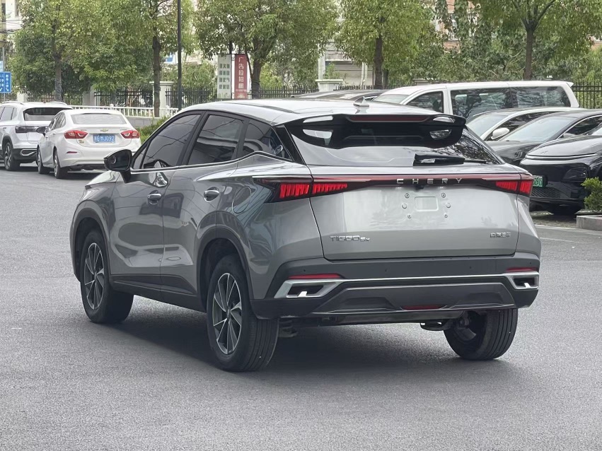 Chery Tiggo 5x 2026 car image #4