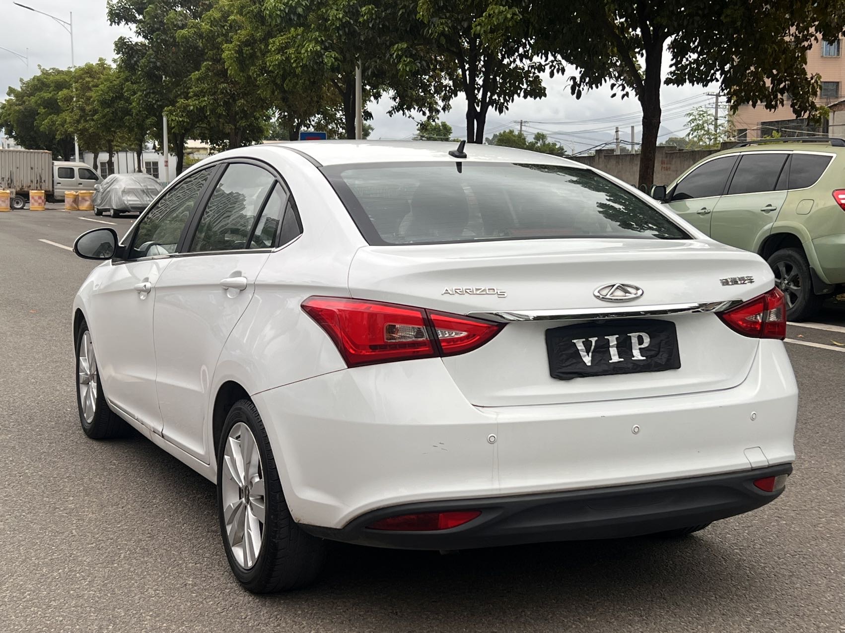 Chery Arrizo 5 2016 #7 Chery Arrizo 5 2016 car image #7