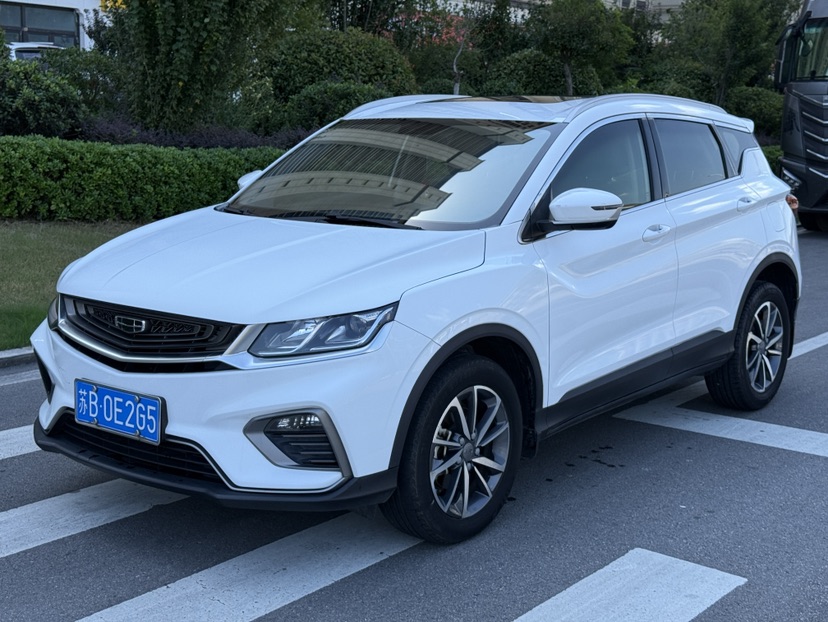 GEELY Coolray 2021 GEELY Coolray 2021 изображение автомобиля