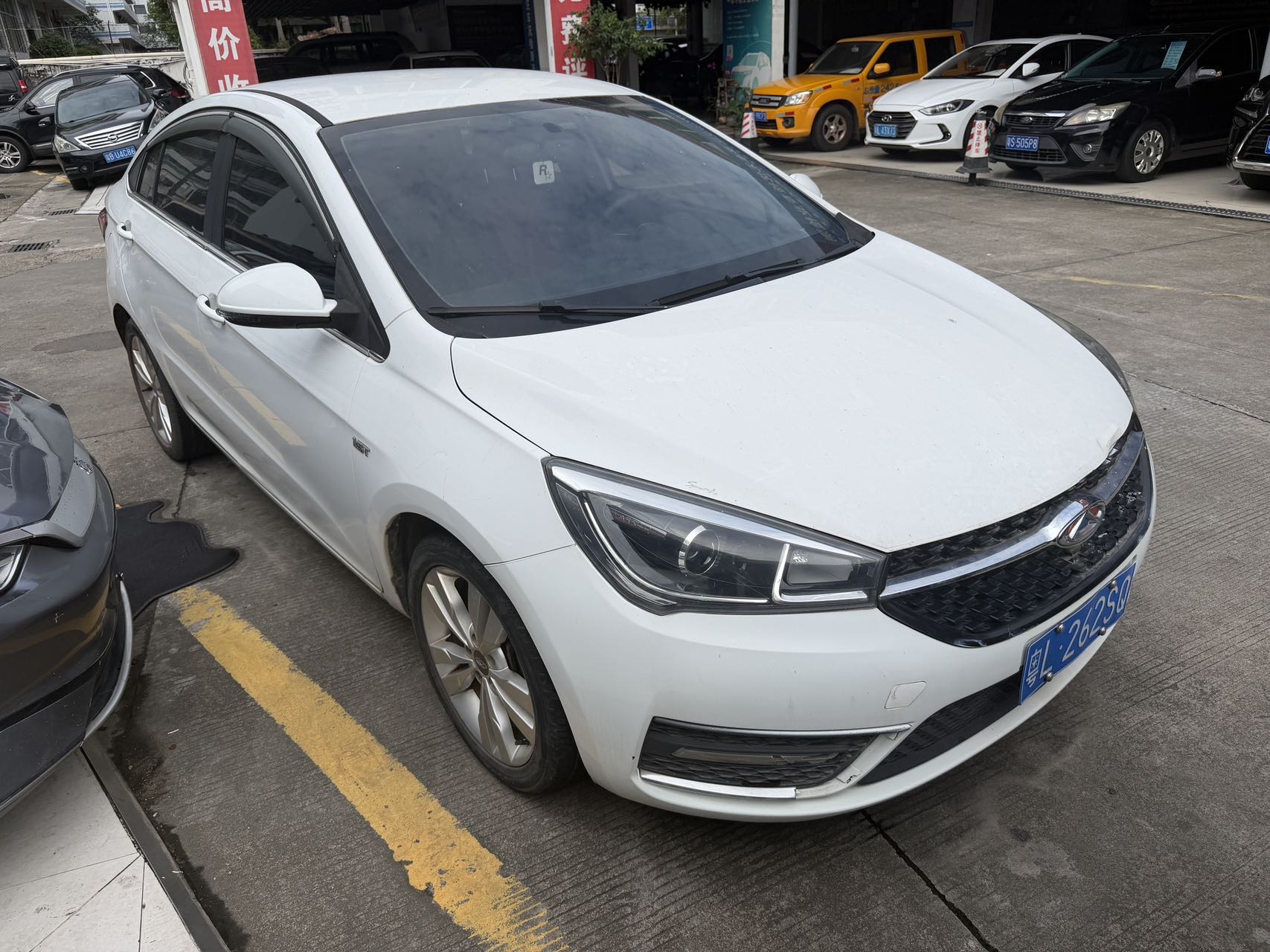 Chery Arrizo 5 2018 #4 Chery Arrizo 5 2018 car image #4