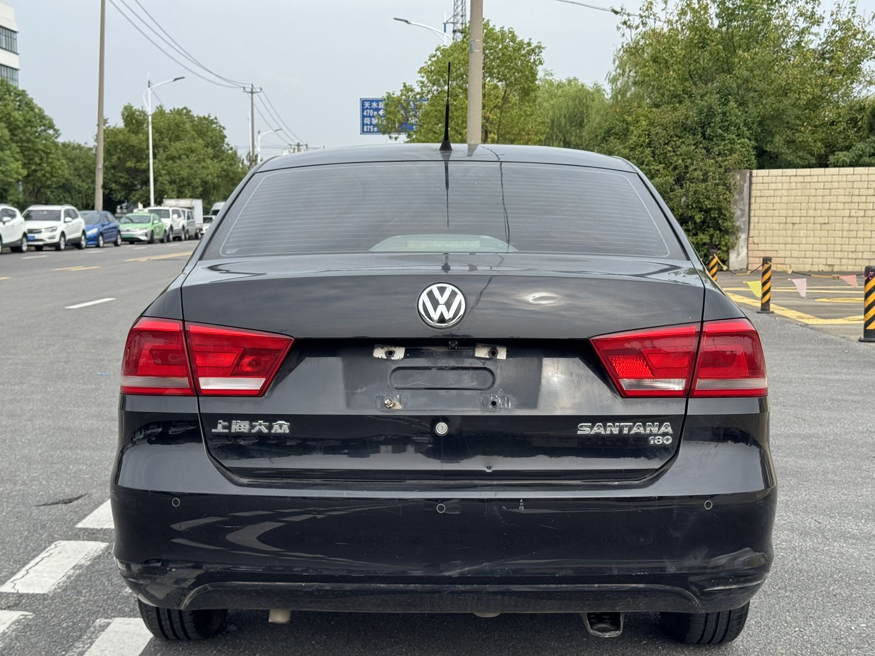 Volkswagen Santana 2016 #8 Volkswagen Santana 2016 car image #8