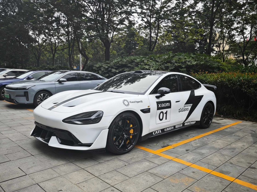 小米汽车 小米SU7 Ultra 2025 小米汽车 小米SU7 Ultra 2025 汽车图片