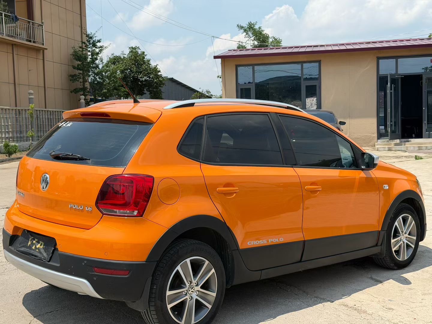 Volkswagen Polo 2015 #6 Volkswagen Polo 2015 car image #6
