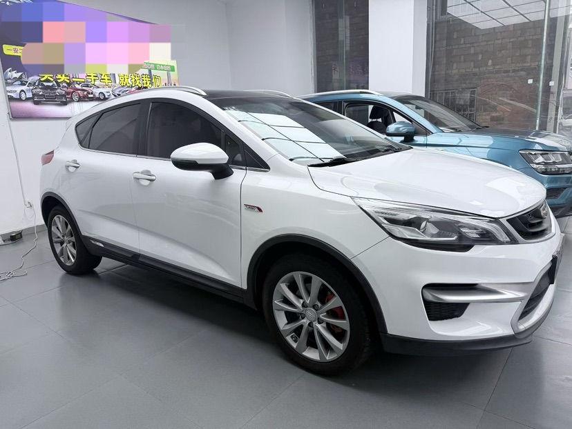 GEELY Emgrand GS 2018 #3 GEELY Emgrand GS 2018 car image #3