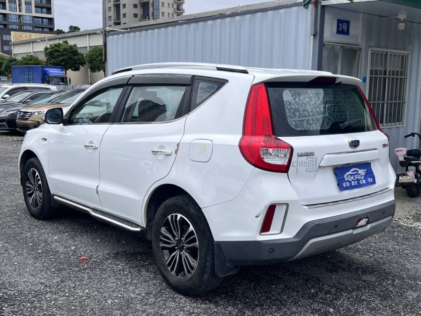 GEELY Vision X6 2017 car image #6