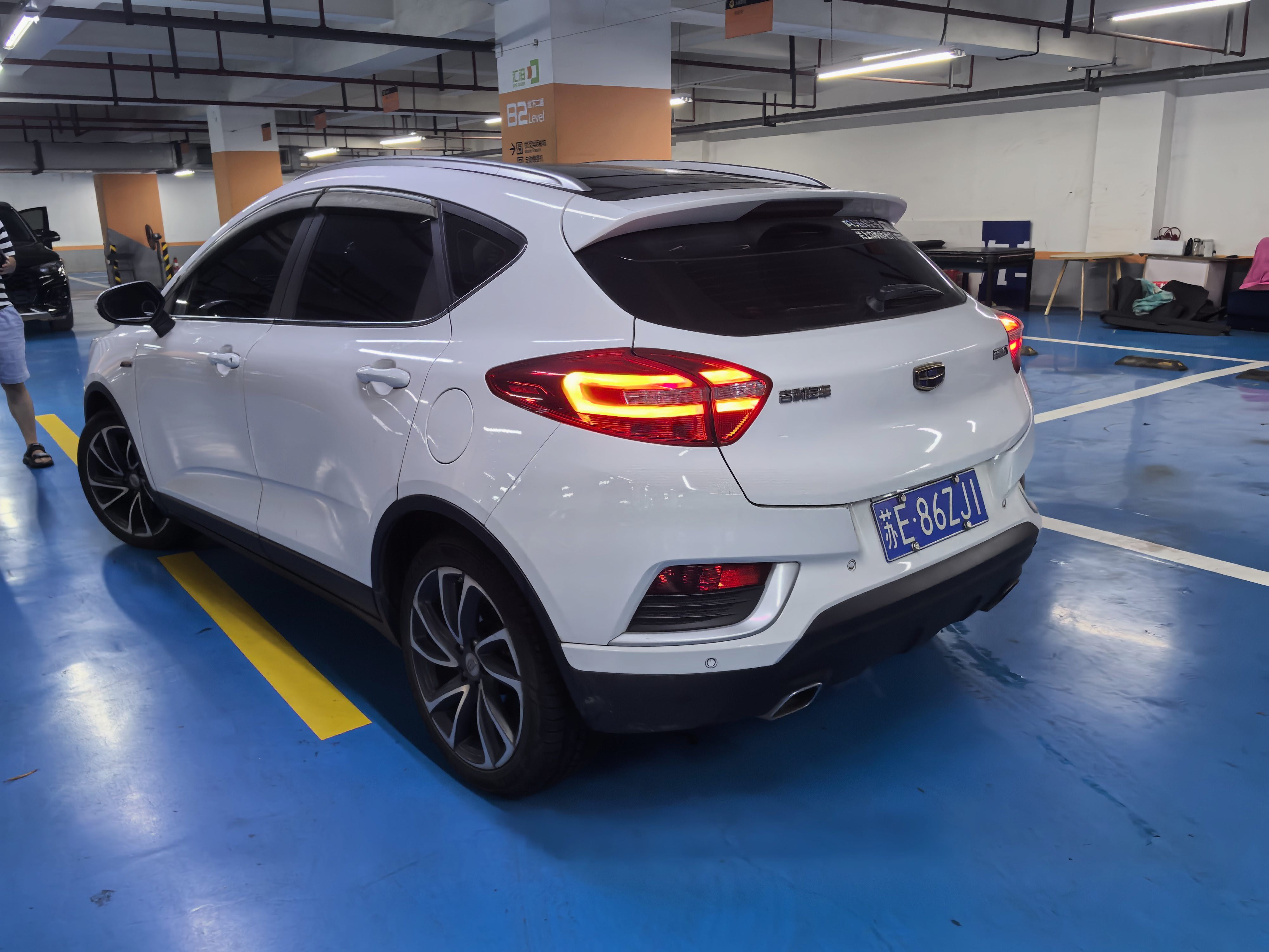 GEELY Emgrand GS 2016 #5 GEELY Emgrand GS 2016 car image #5