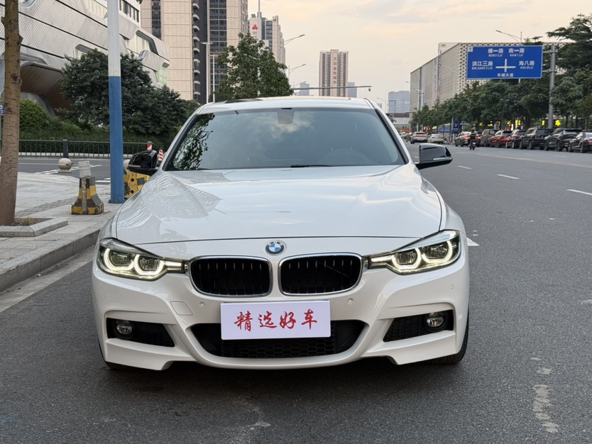 BMW 3 Series 2018 car image #2