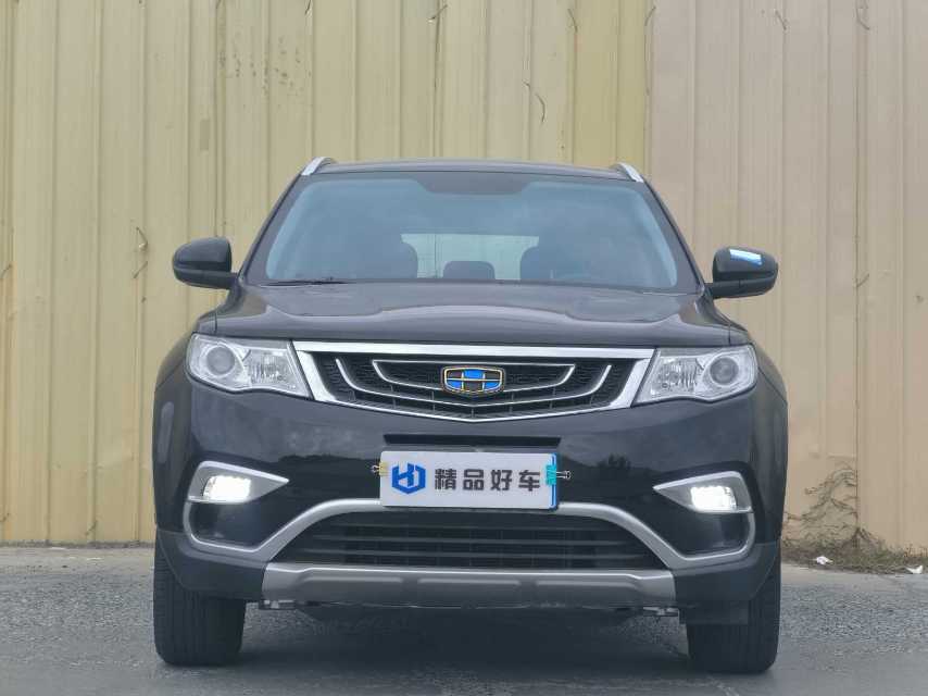 GEELY Boyue 2017 #2 GEELY Boyue 2017 صورة سيارة #2