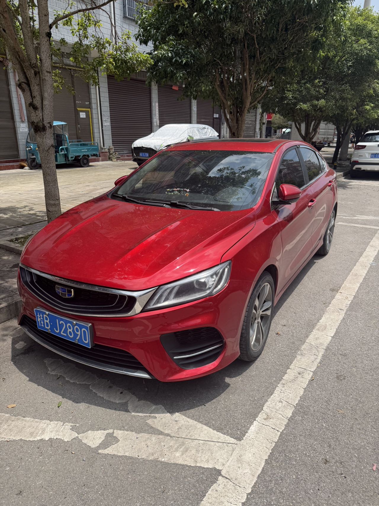 GEELY Binray 2019 GEELY Binray 2019 immagine di auto
