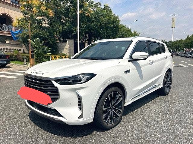 Jetour X70 PLUS 2021 Jetour X70 PLUS 2021 car image
