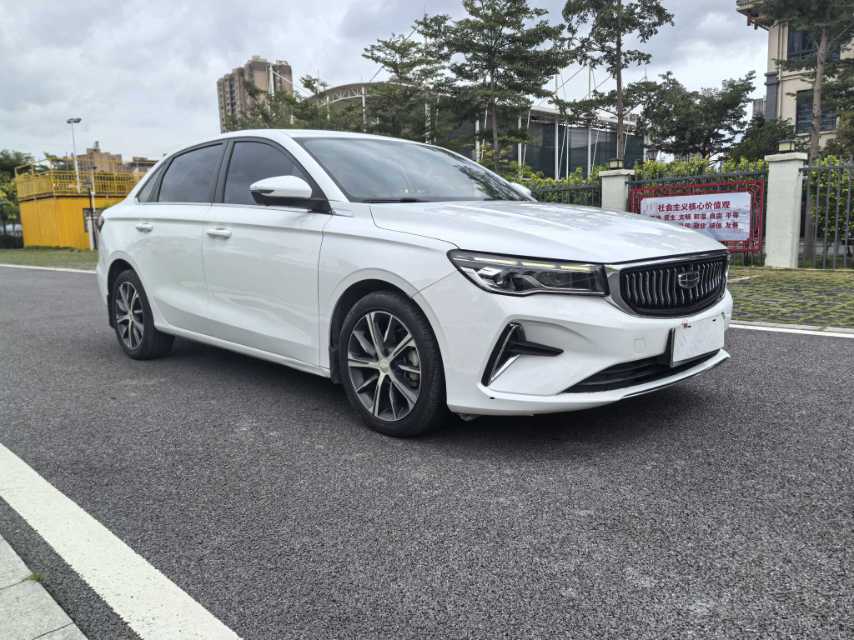 GEELY Emgrand 2023 car image #3