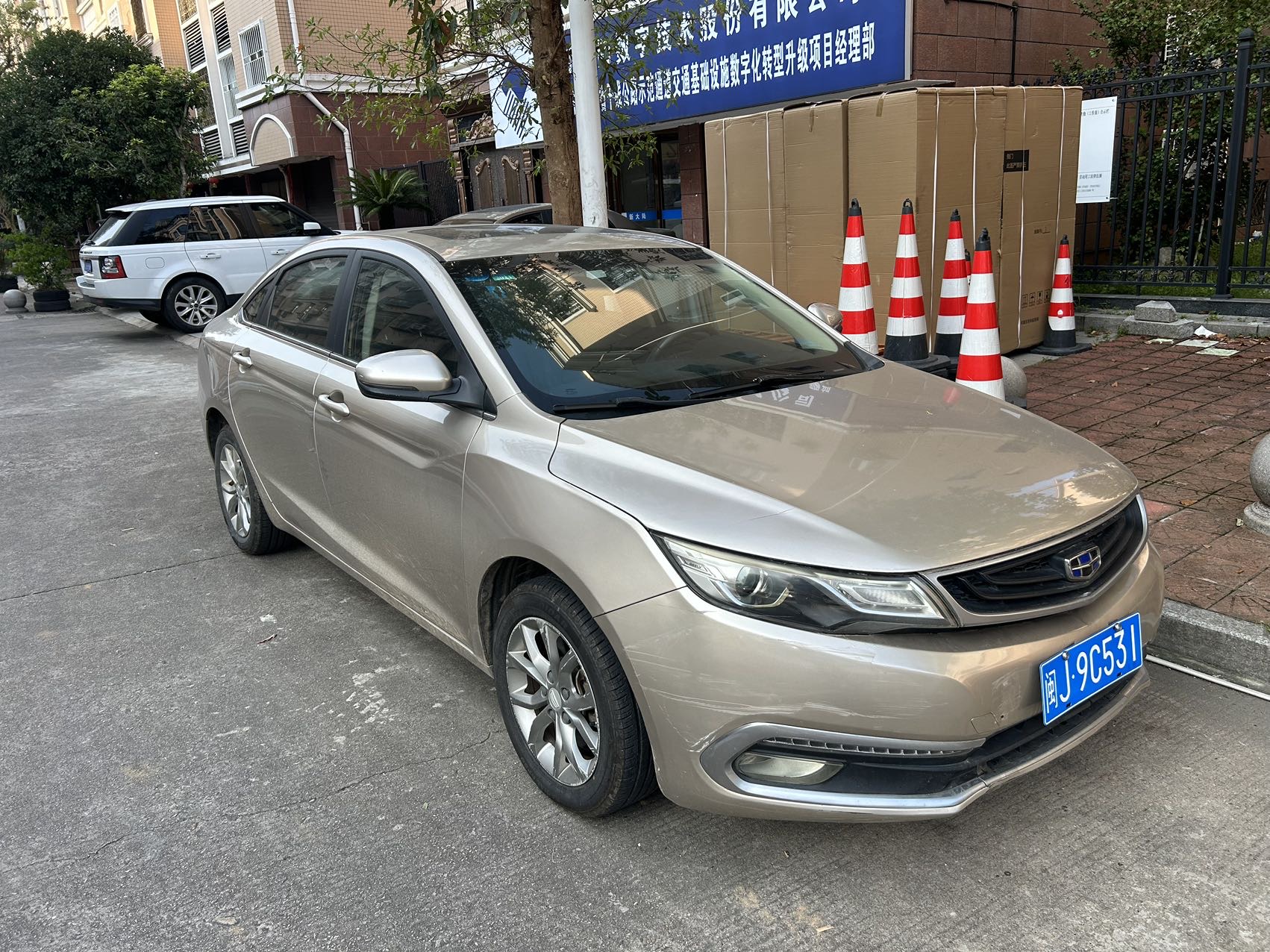 GEELY Emgrand GL 2017 #3 GEELY Emgrand GL 2017 car image #3