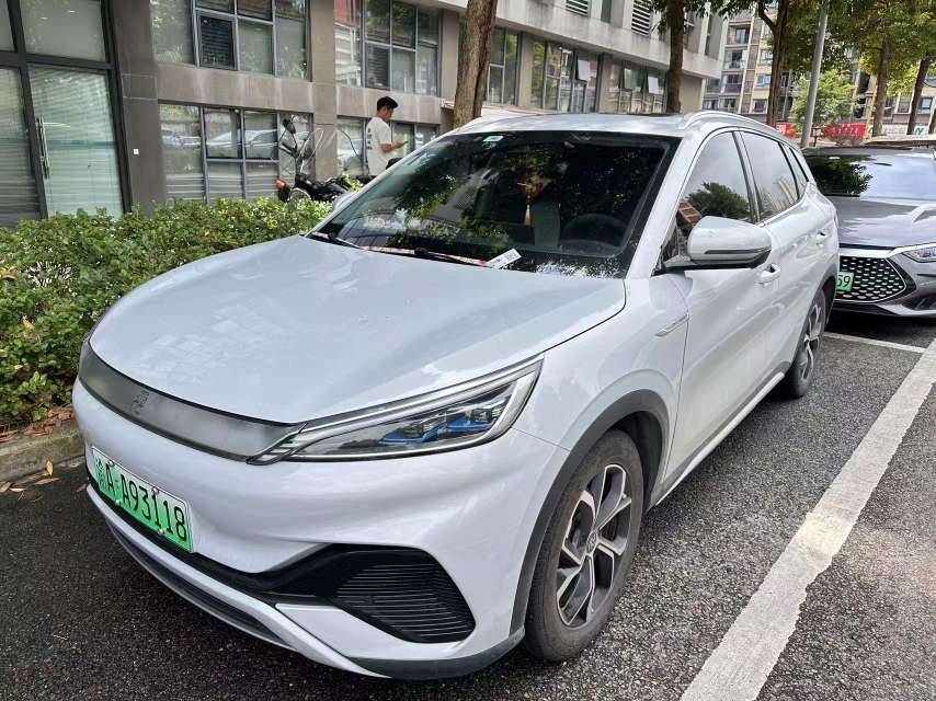 BYD Yuan Plus 2023 car image 