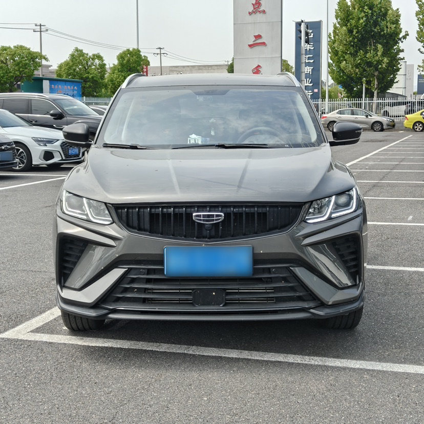 GEELY Coolray 2024 #2 GEELY Coolray 2024 car image #2