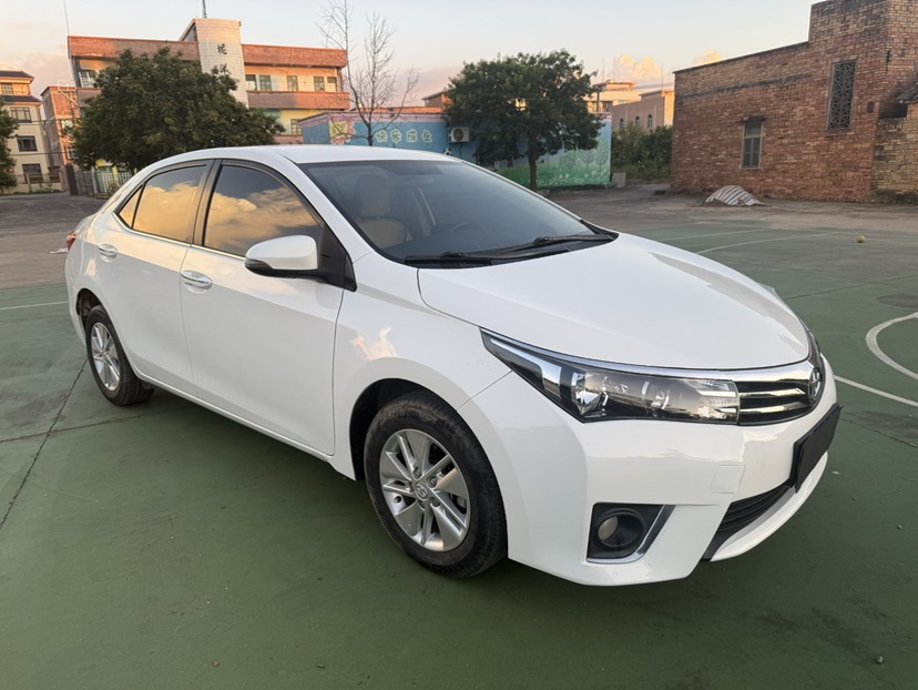 Toyota Corolla 2017 #3 Toyota Corolla 2017 car image #3