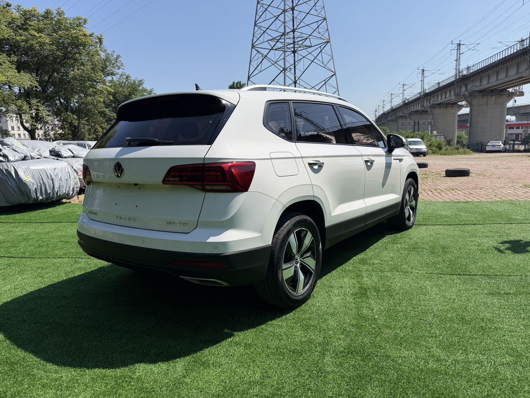 Volkswagen Tharu 2022 #6 Volkswagen Tharu 2022 car image #6