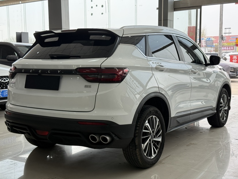 GEELY Coolray 2024 car image #6