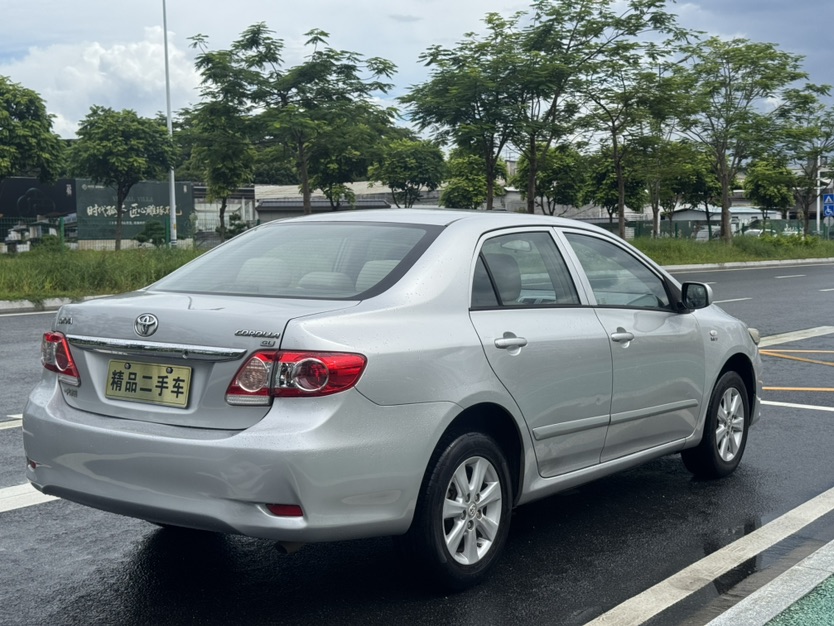 Toyota Corolla 2011 #7 Toyota Corolla 2011 car image #7