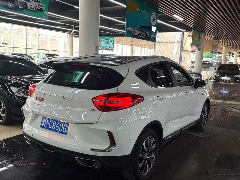 GEELY Emgrand GS 2020 car image #7