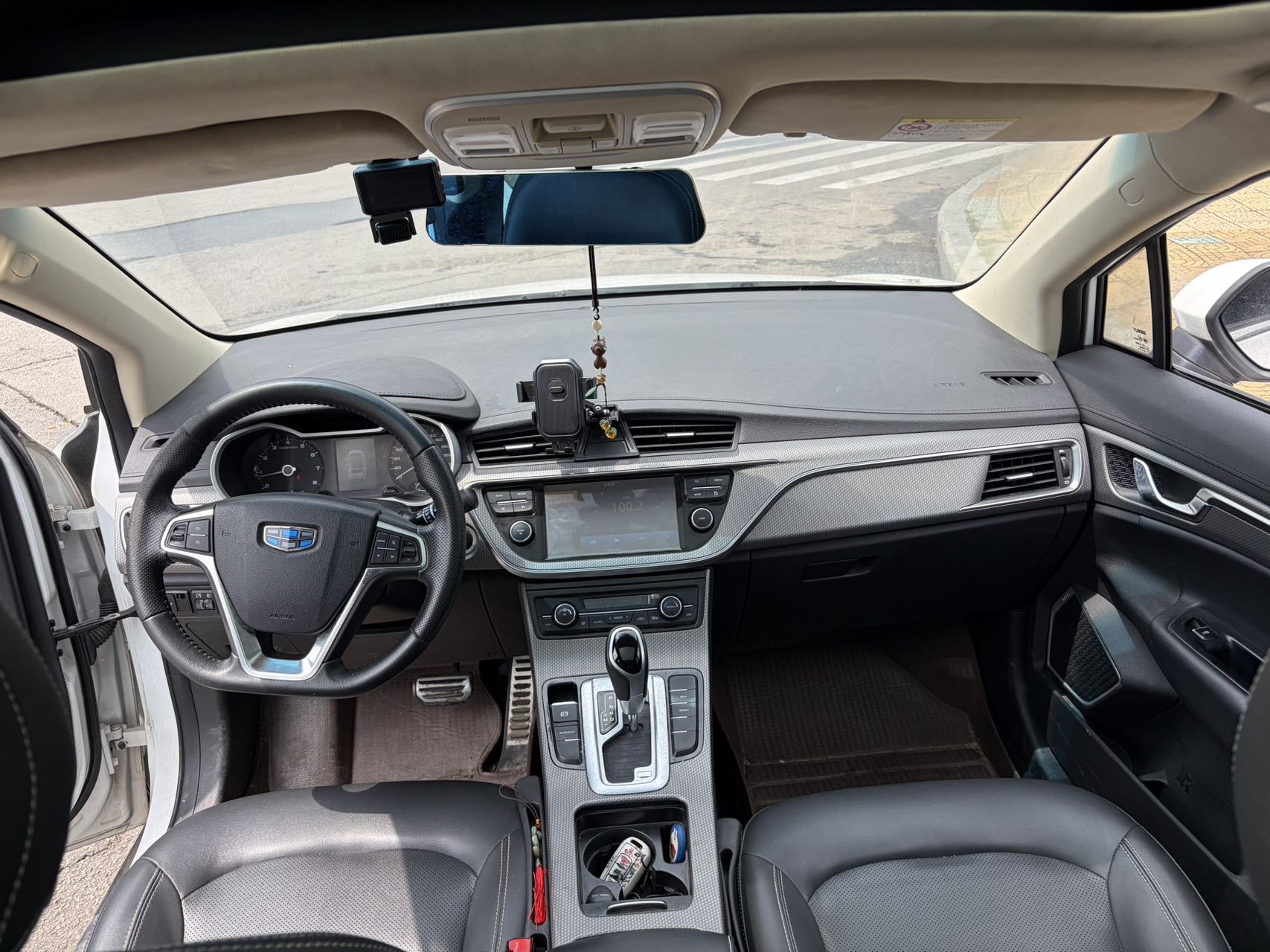 GEELY Emgrand GS 2018 #5 GEELY Emgrand GS 2018 car image #5