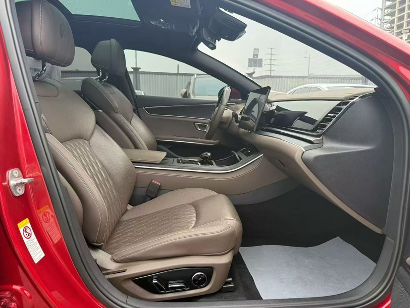 BYD Han 2021 #6 BYD Han 2021 car image #6
