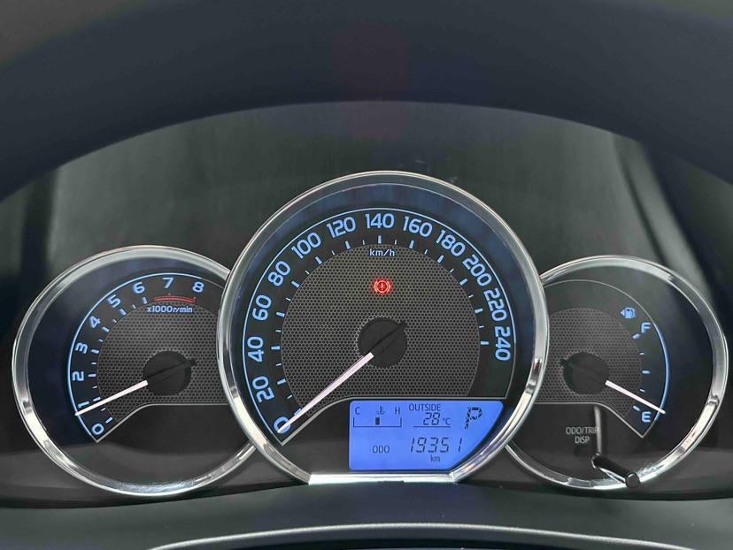 Toyota Corolla 2017 car image #6