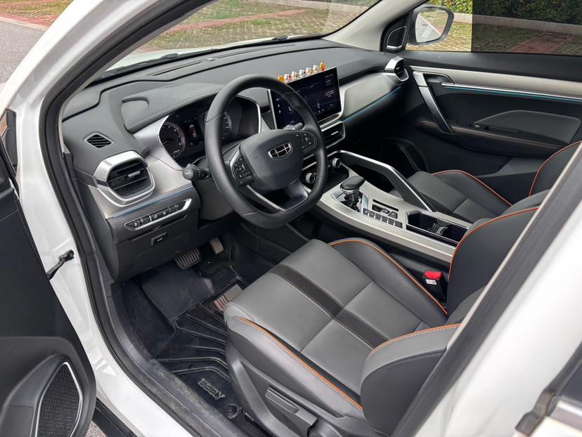 GEELY Coolray 2024 car image #4